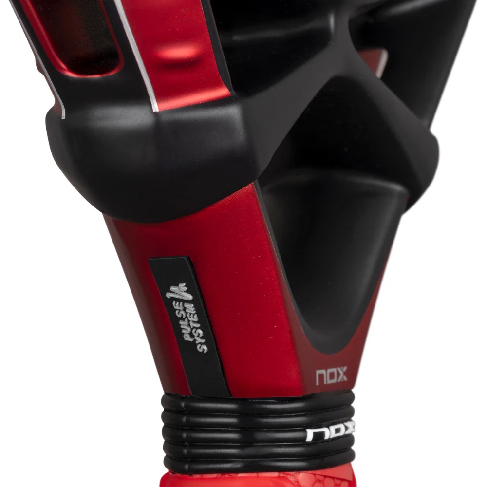 Miniatura Pala de Padel EA10 Ventus Hybrid 12K XTREM 2026 + Tarro de pelotas +Overgrip + Protector -