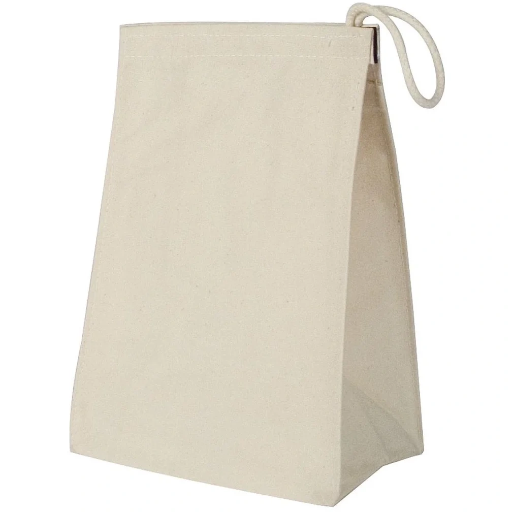 Bolso Portacomida de Algodón