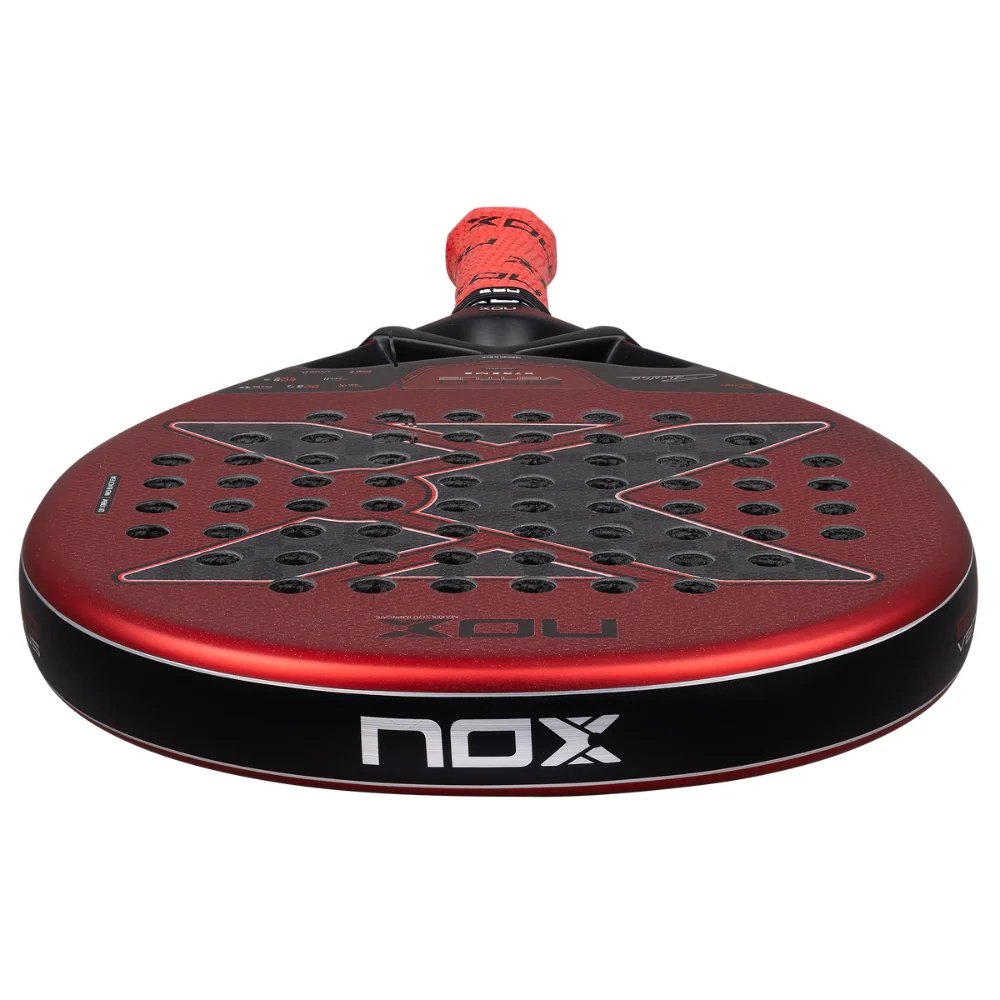 Miniatura Pala de Padel EA10 Ventus Hybrid 12K XTREM 2026 + Tarro de pelotas +Overgrip + Protector -