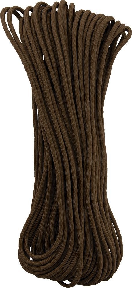 Miniatura Cuerda Paracord 550 100 Feet 30 Mts - Color: Marron