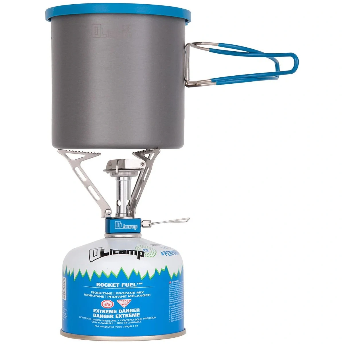 Combo Cocinilla Vector y Olla LT 1 L