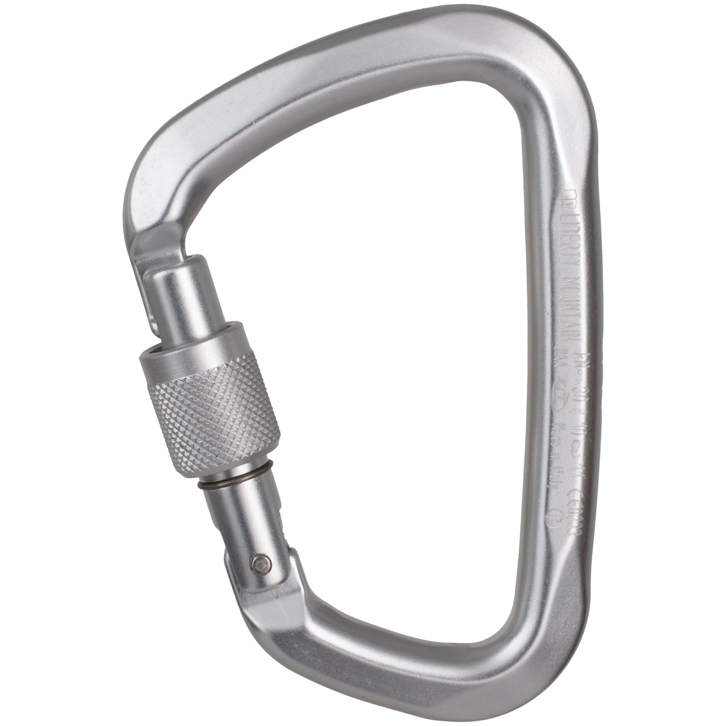 Mosquetón de Aluminio D Grande Keylock