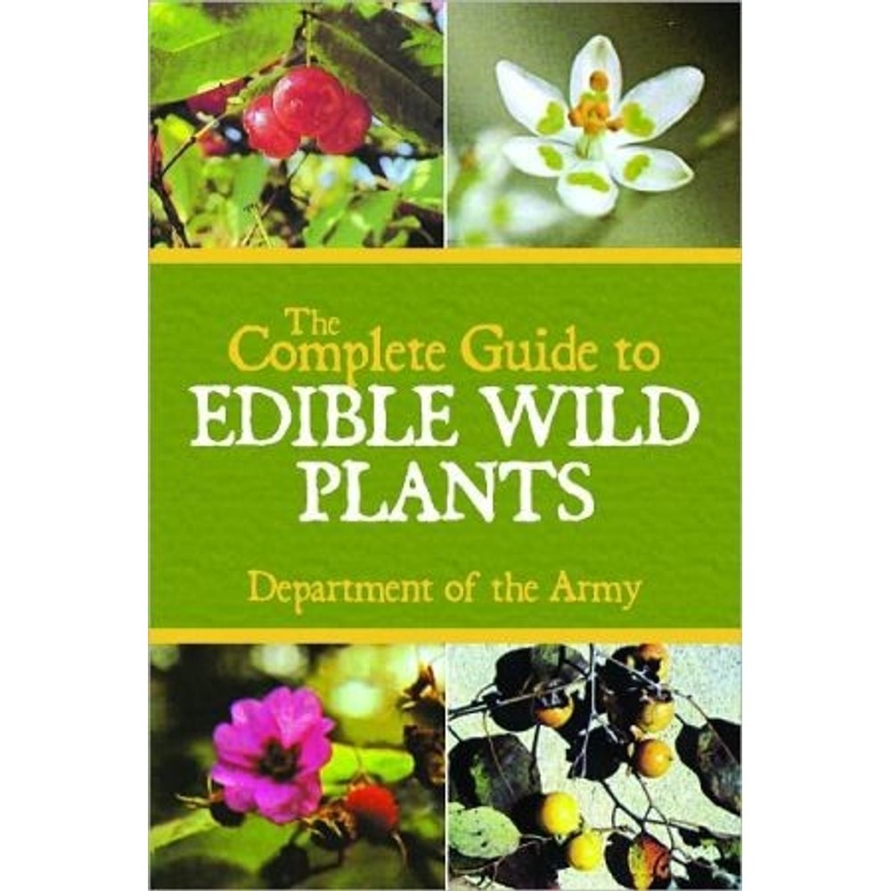 Libro The complete guide to edible wild plants