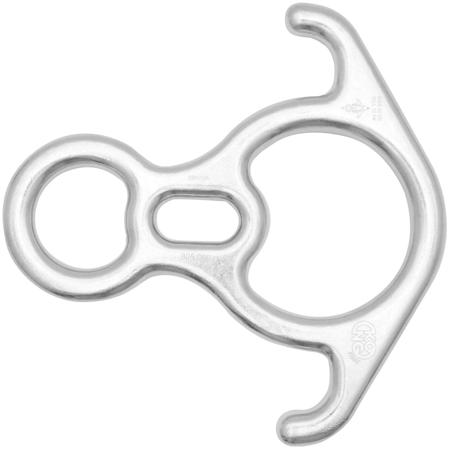 Descensor Rescue 8 de Aluminio