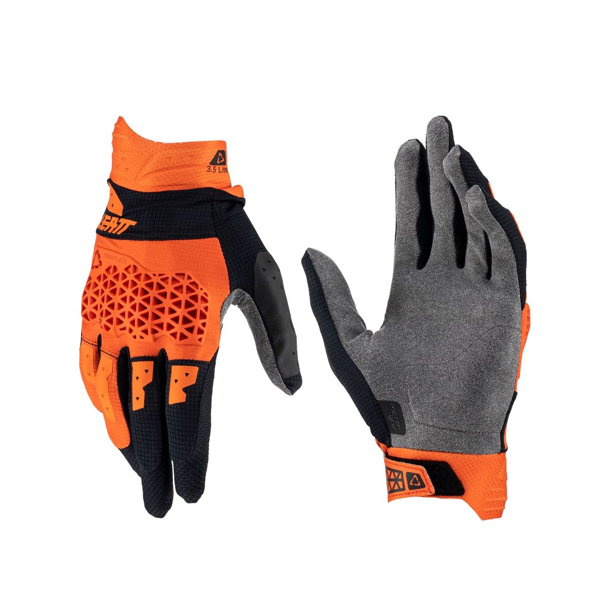 Naranja/Negro
