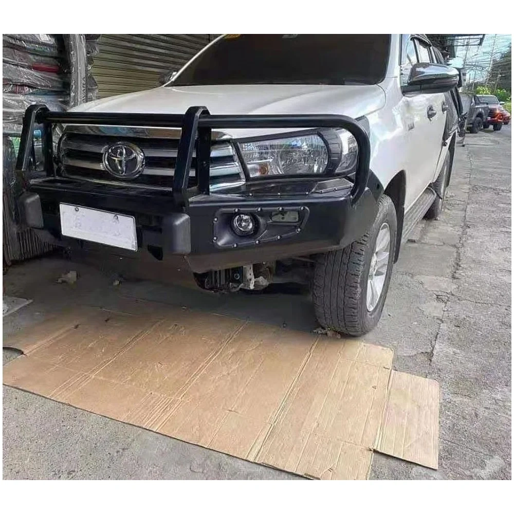 Bumper Delantero Toyota Hilux Revo 2016+