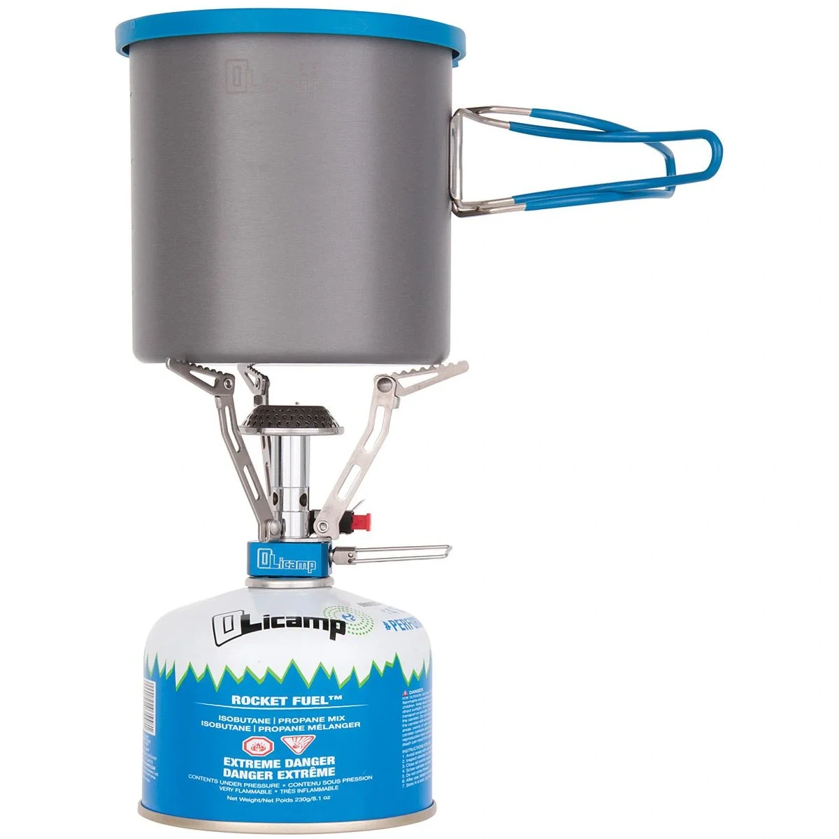 Combo Cocinilla Electron y Olla LT 1 L