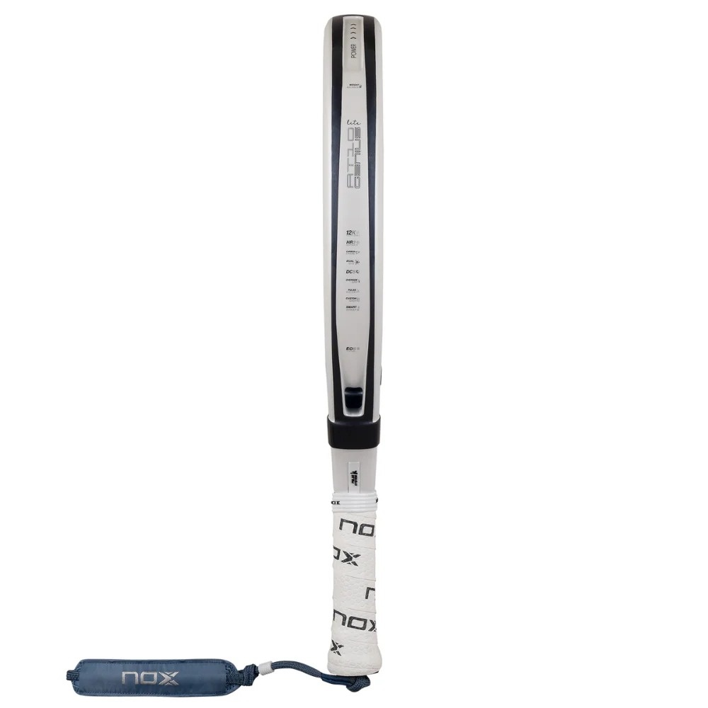 Miniatura Pala de Padel AT10 Genius 12K Alum XTREM Lite 2026 + Tarro de pelotas +Overgrip + Protector -