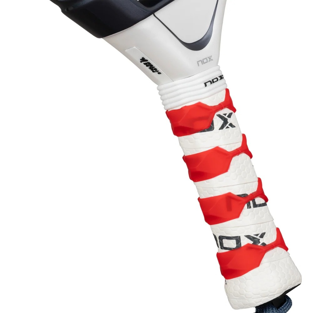 Miniatura Pala de Padel AT10 Genius 12K Alum XTREM Lite 2026 + Tarro de pelotas +Overgrip + Protector -