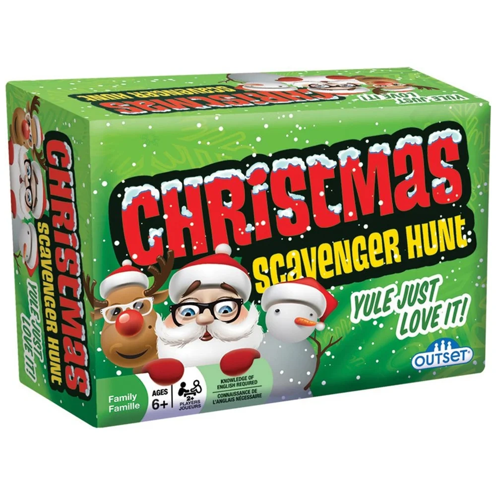 Juego de Búsqueda del Tesoro Navideño