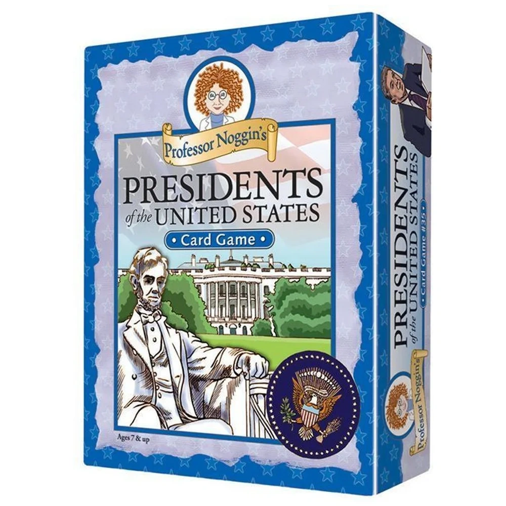 Juego de Cartas Professor Noggin