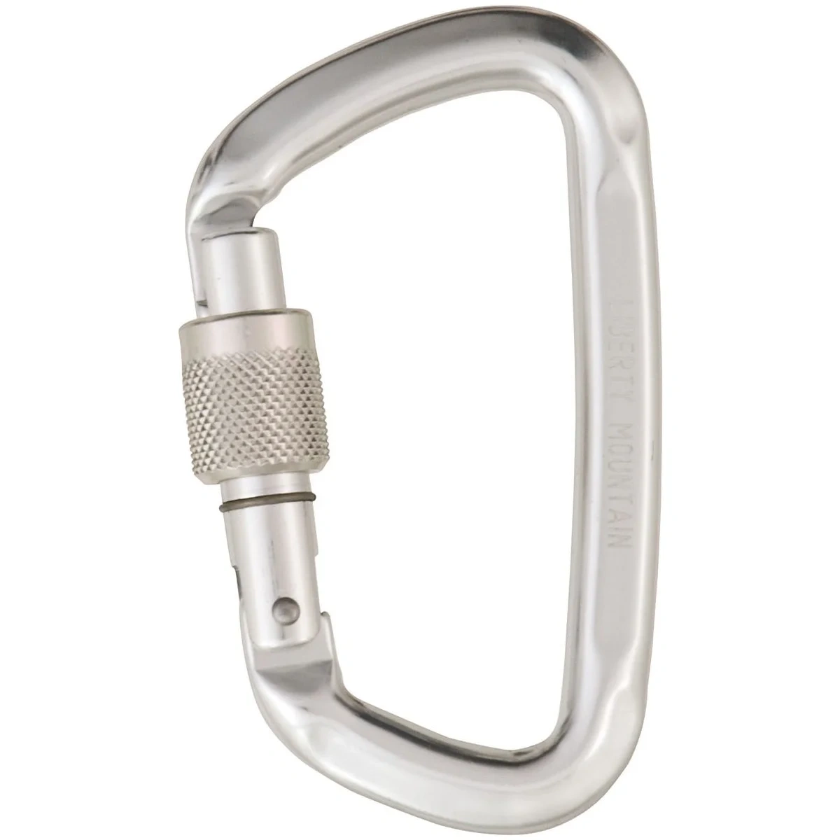 Mosquetón de Aluminio D Modificado Keylock 30 kN