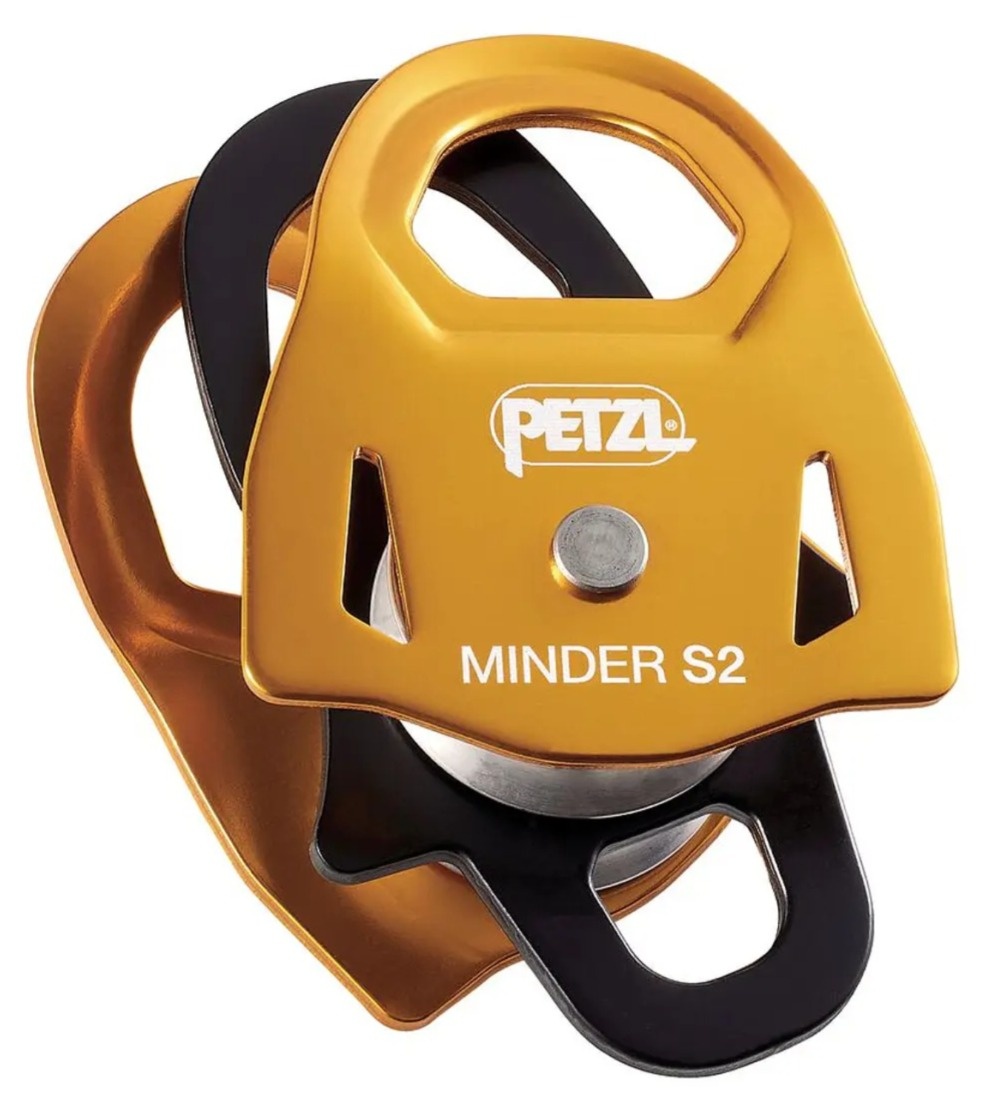 Polea Prusik doble de Alto Rendimiento MINDER S2