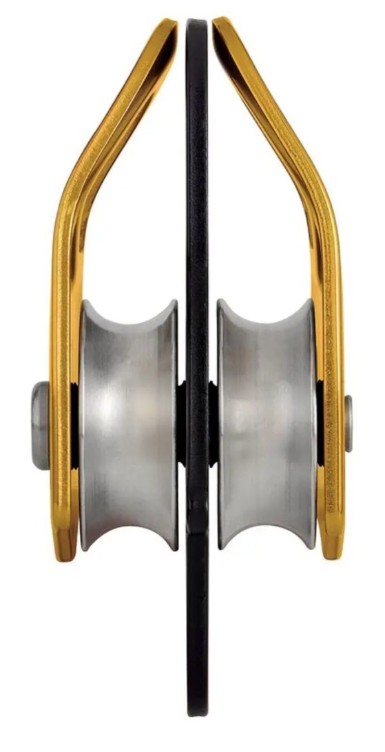 Miniatura Polea Prusik doble de Alto Rendimiento MINDER S2 - Color: DORADO