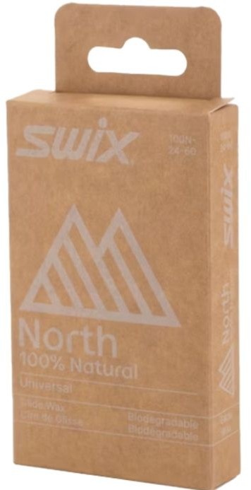 Cera Natural Biodegradable Para Esquís Y Snowboard North 100N 