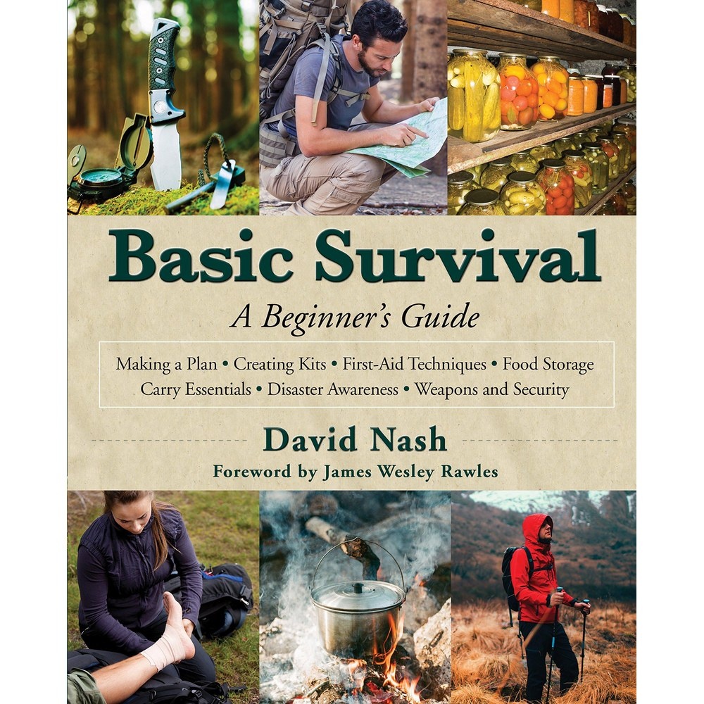 Libro Basic Survival: A Beginner's Guide