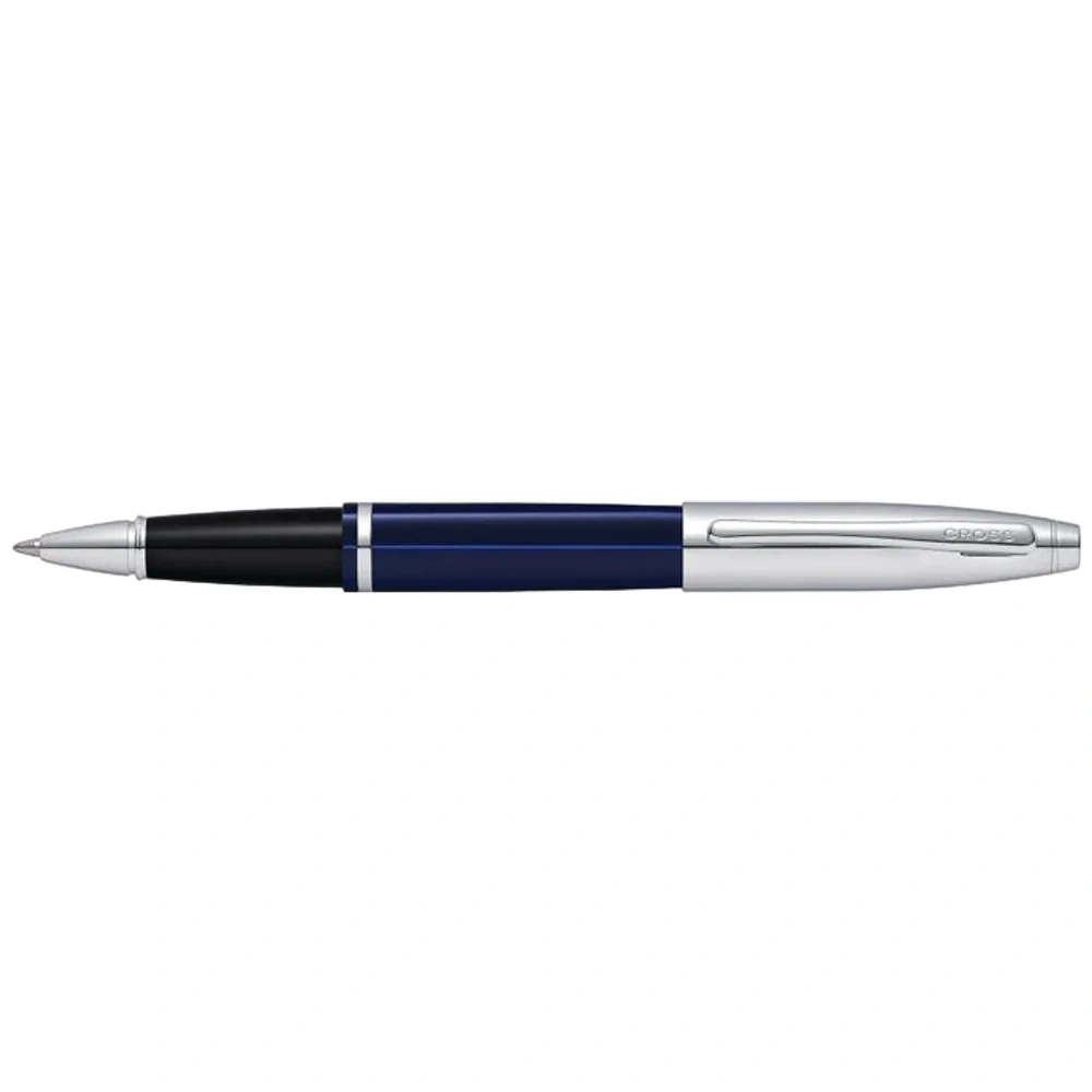 Bolígrafo Rollerball Calais Cromado y Lacado