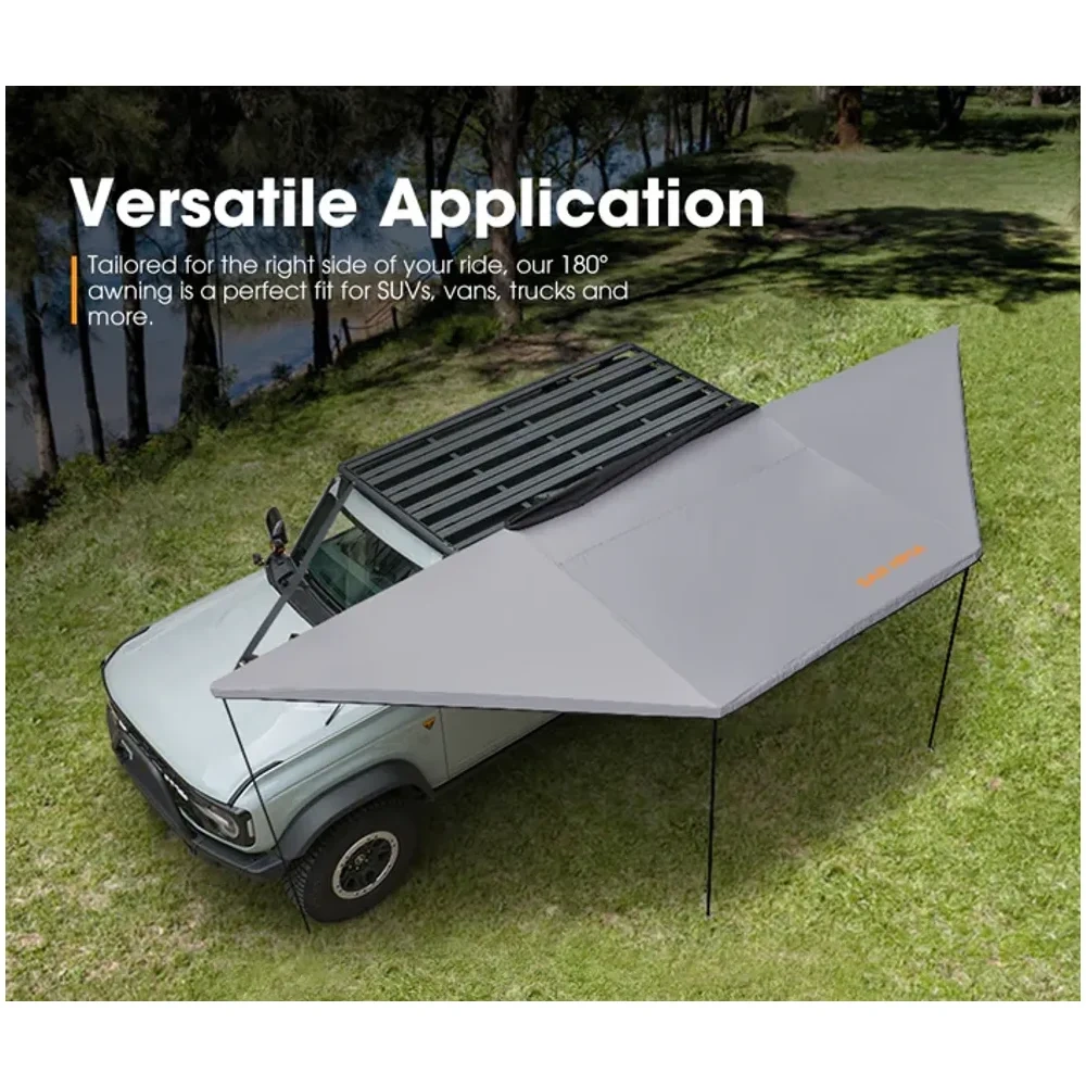 Toldo 180° 2 Mt
