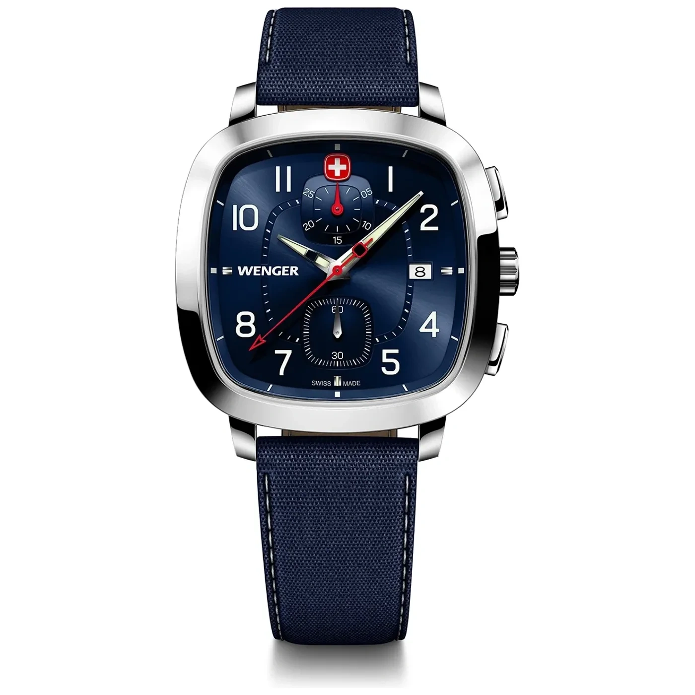 Reloj Vintage Sport Chrono Acero 39.5 MM