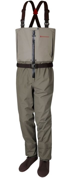 Wader De Pesca Con Mosca Escape Zip Impermeable Transpirable