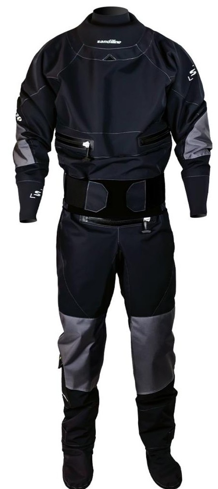 Traje Seco Kayak Black Edition