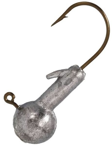 Anzuelo Jig Con Cabeza Redonda Ball Head