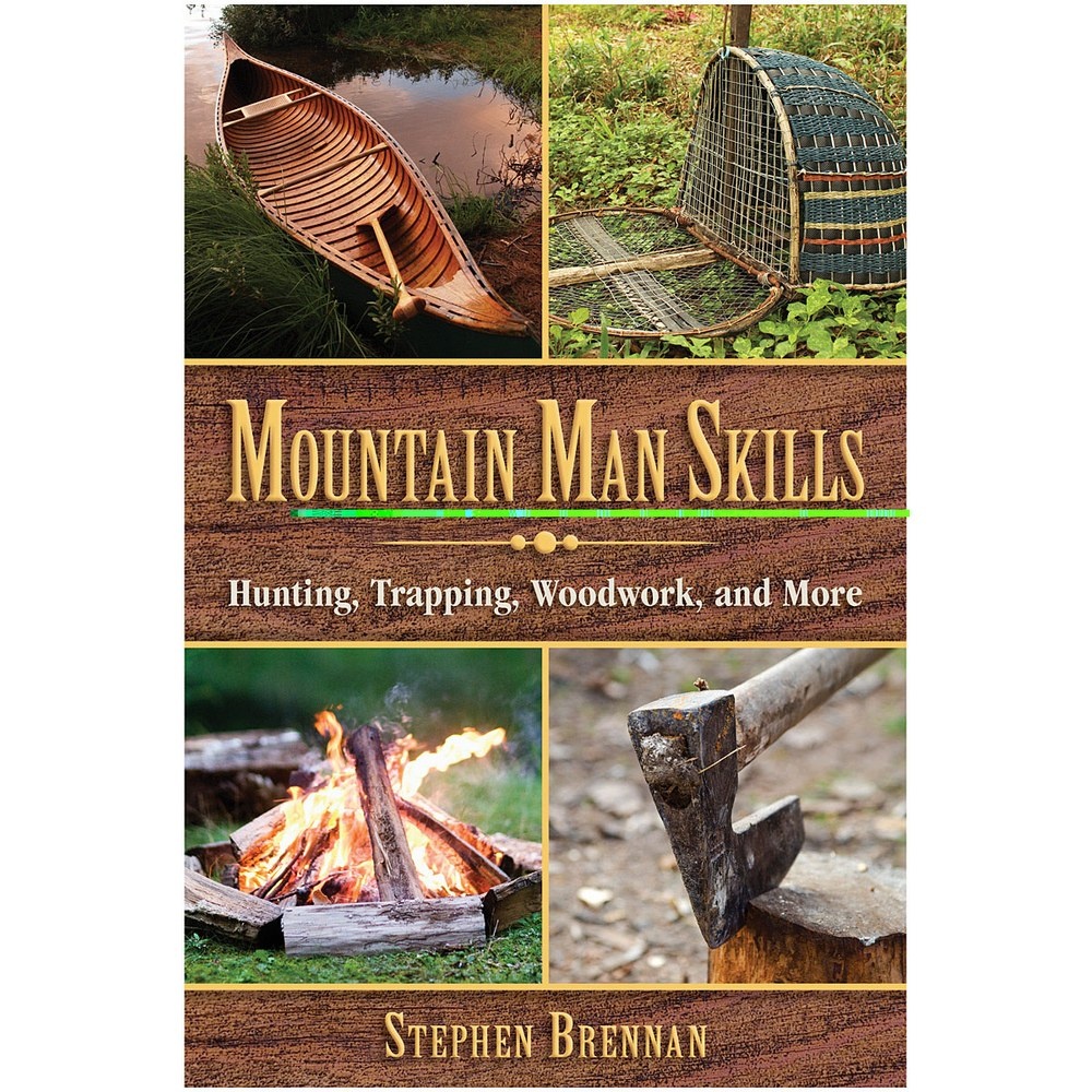 Libro Mountain Man Skills: Hunting, Trapping, Woodwork, and More