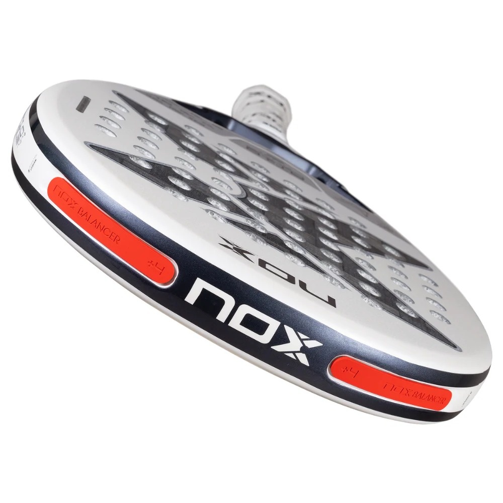 Miniatura Pala de Padel AT10 Genius 12K Alum XTREM Lite 2026 + Tarro de pelotas +Overgrip + Protector -