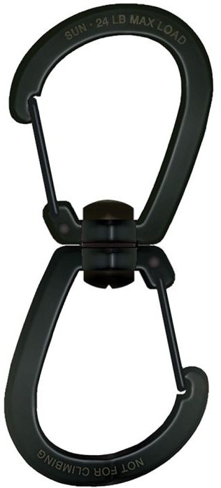 Mosquetón Accesorio HikeHitch 360 Con Giro Completo