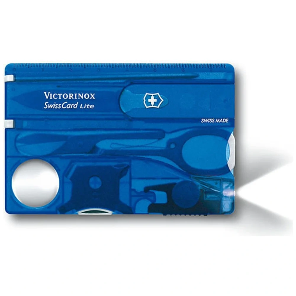 Corta Pluma Swisscard Lite / Black Trans 0.7333.T3