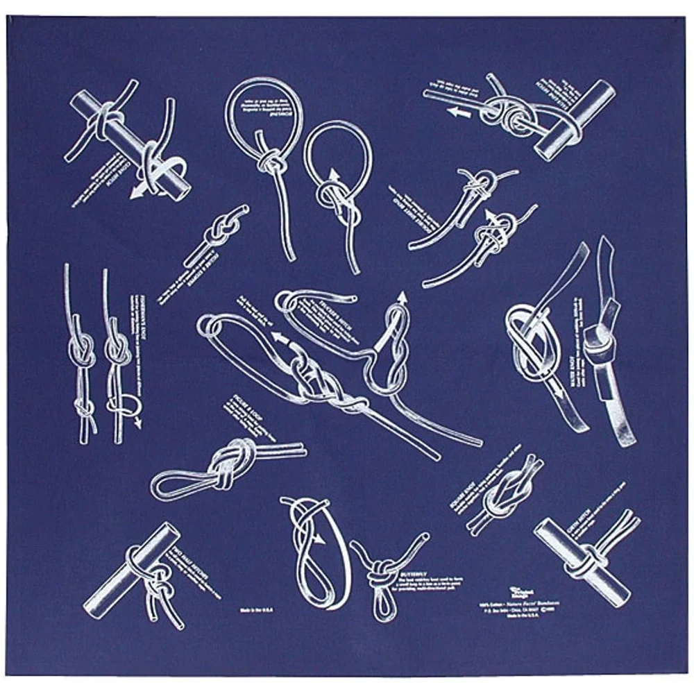 Bandana Ilustrada 56 X 56 CM