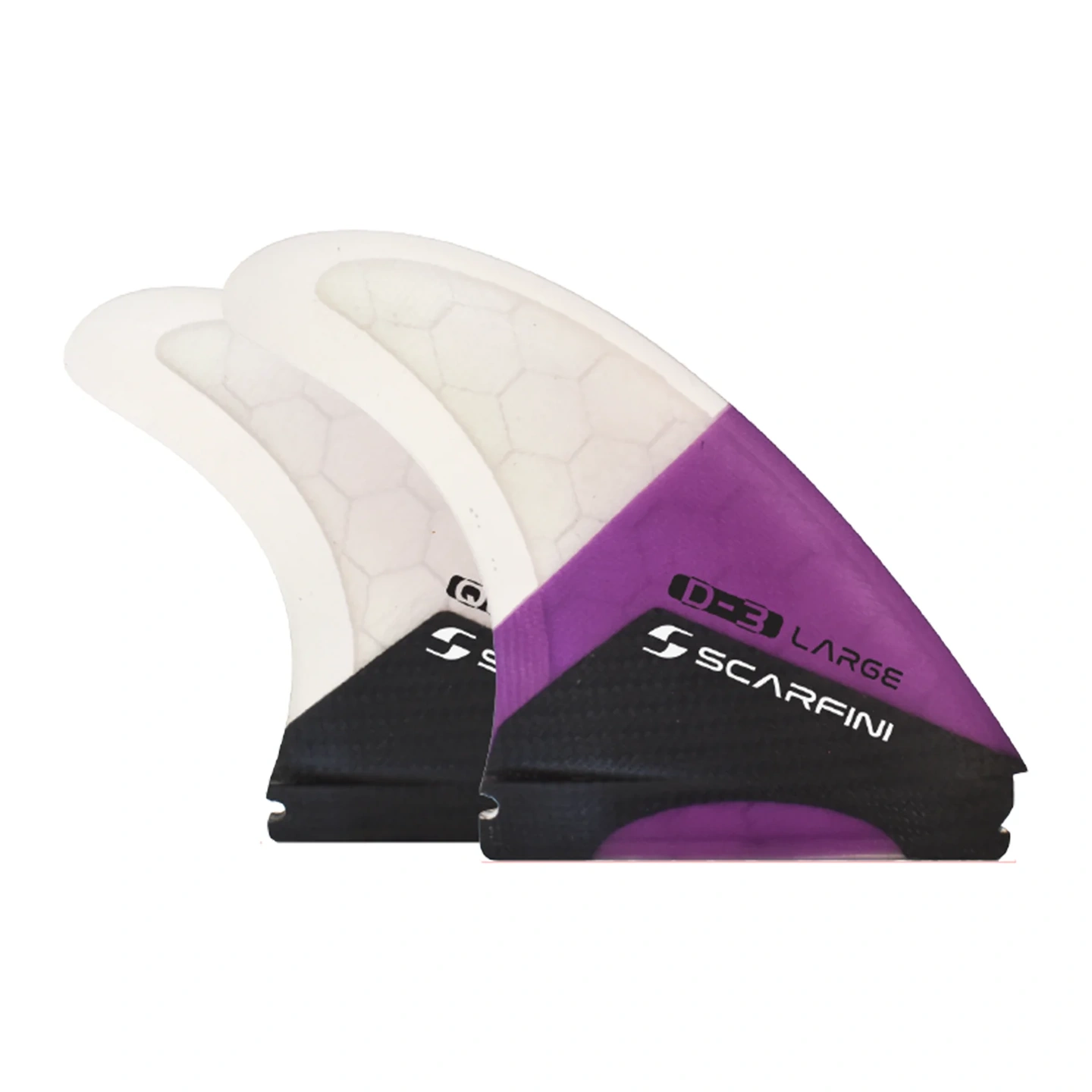 Quillas D3 Quad Carbon Base Set Single Tab