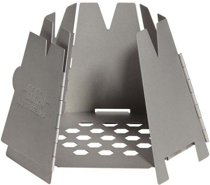 Estufa Portatil Ss Hexagon Wood Stove