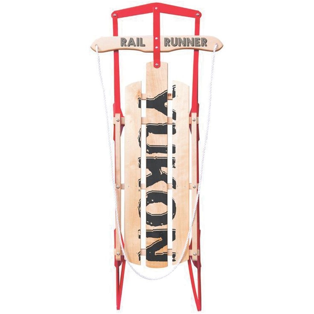 Trineo De Madera Rail Runner