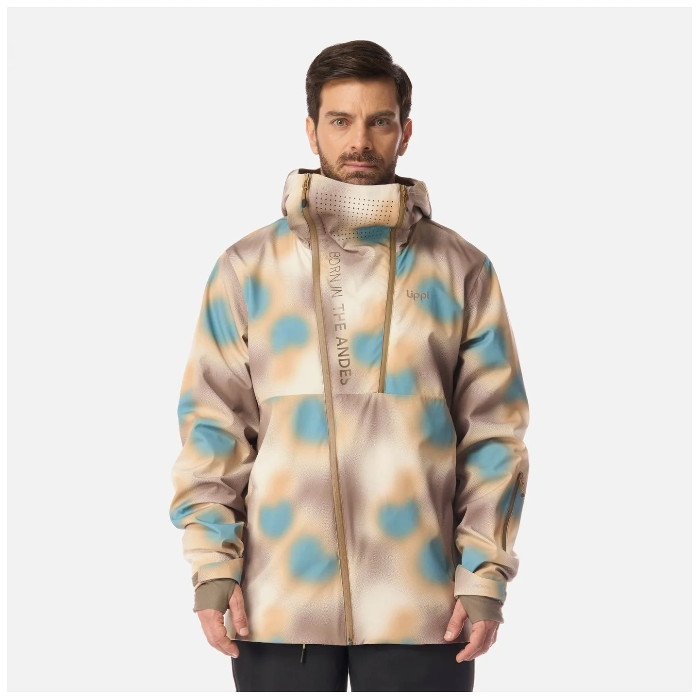Chaqueta Hombre SkiVenture B-Dry Hoody Jacket