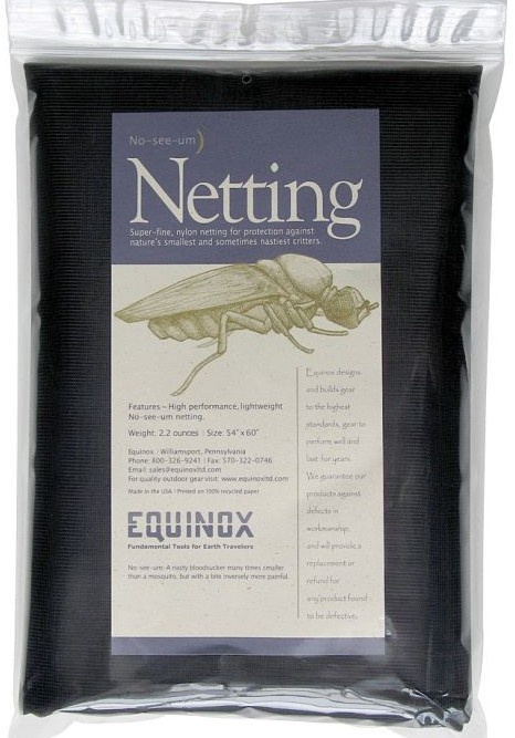 Malla Mosquitera Packaged No-See-Um Netting
