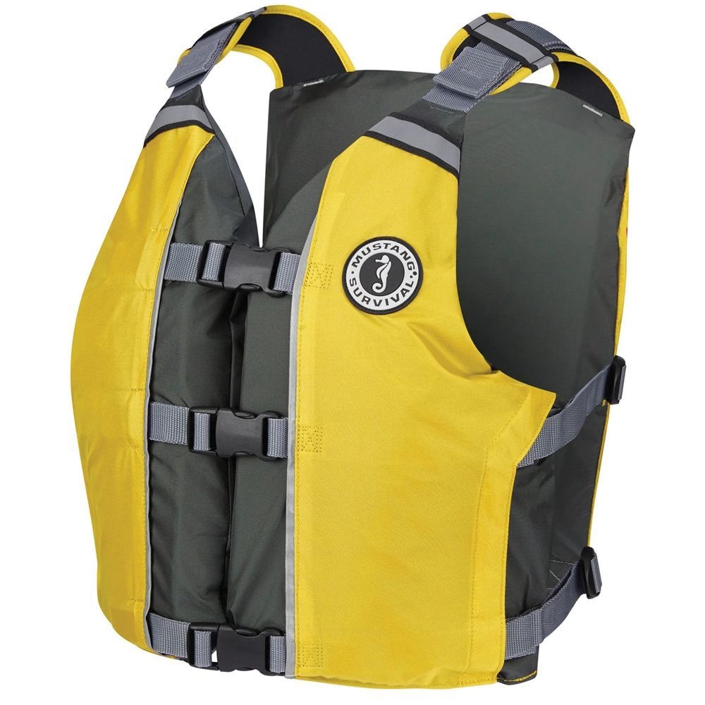 Miniatura Chaleco Salvavidas Apf Foam Vest  - Color: Amarillo Gris