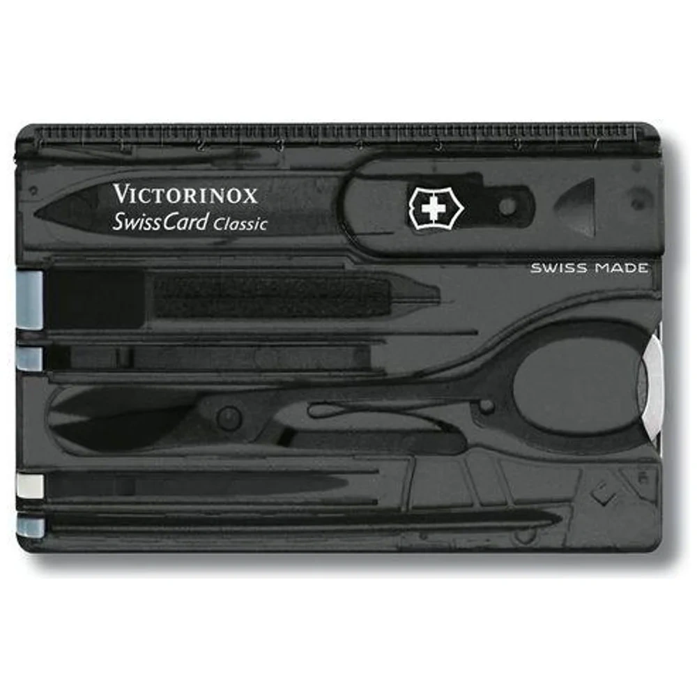 Cortaplumas SwissCard Classic Trans 0.7133.T3
