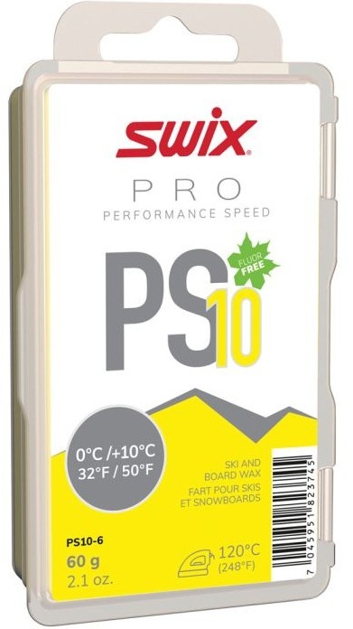 Cera De Deslizamiento Sin Flúor Para Esquís Ps