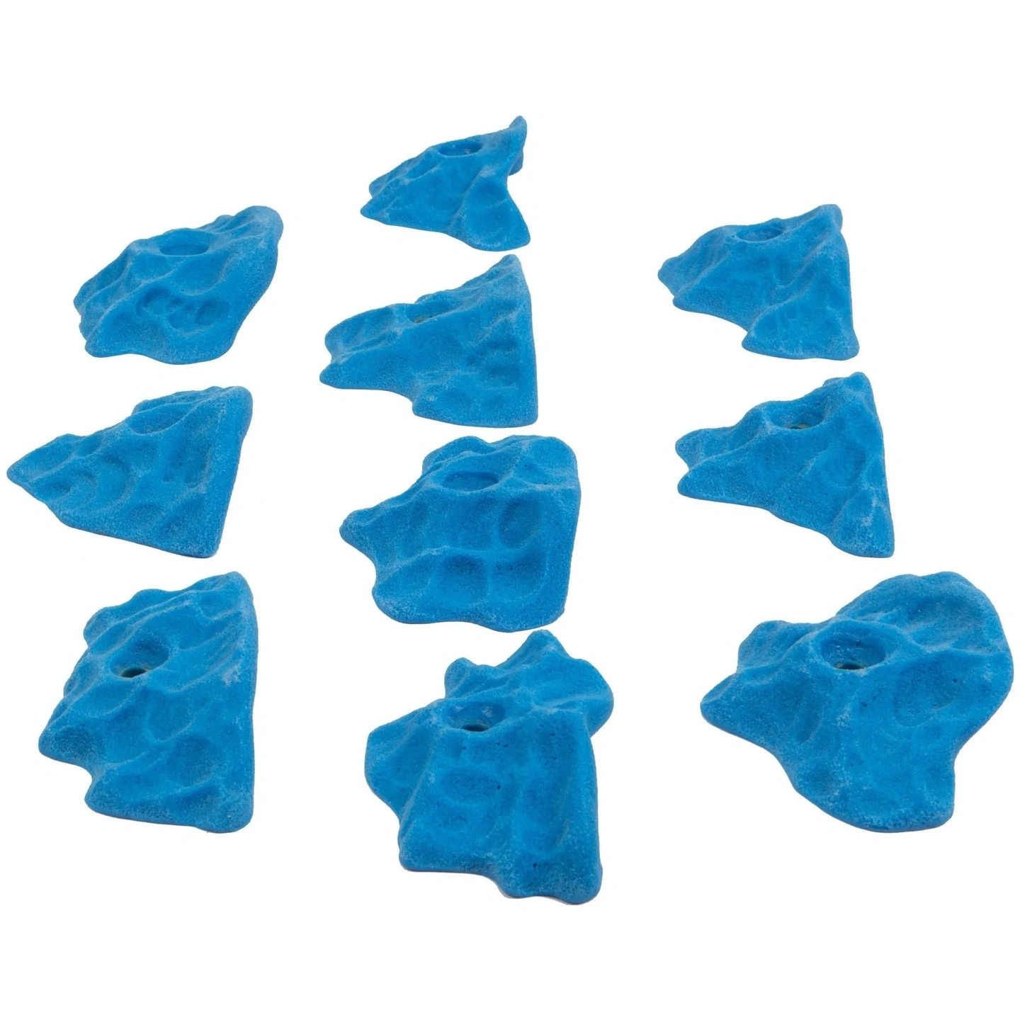 Set De Presas Limestone Semi-Huecos X10
