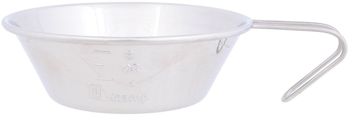 Taza Camping Stainless Steel Sierra Cup 