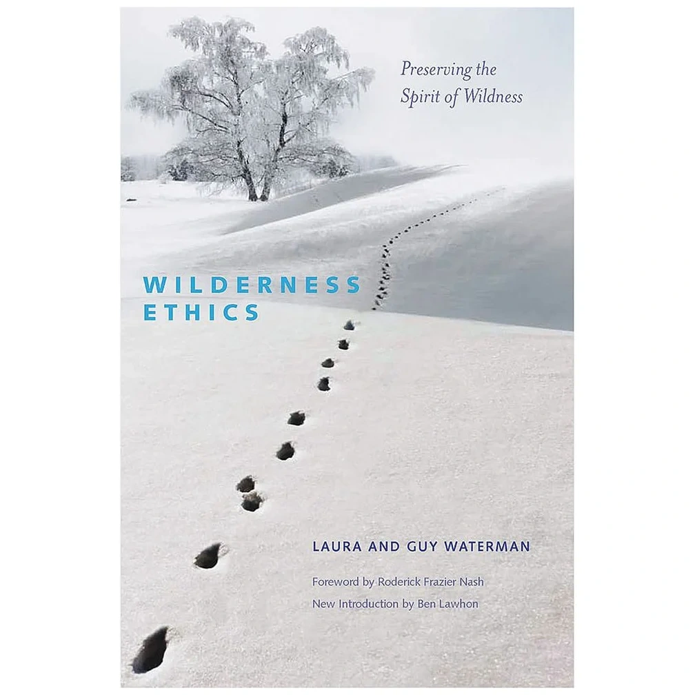 Libro Wilderness Ethics