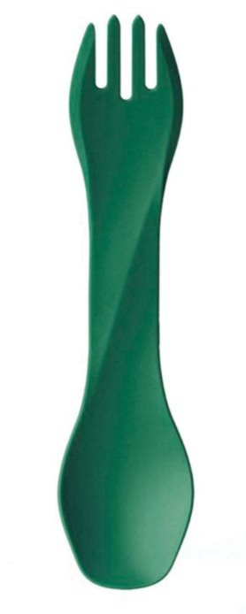 Miniatura Tenedor y Cuchara En Uno Gobites Bio Uno Bulk  -