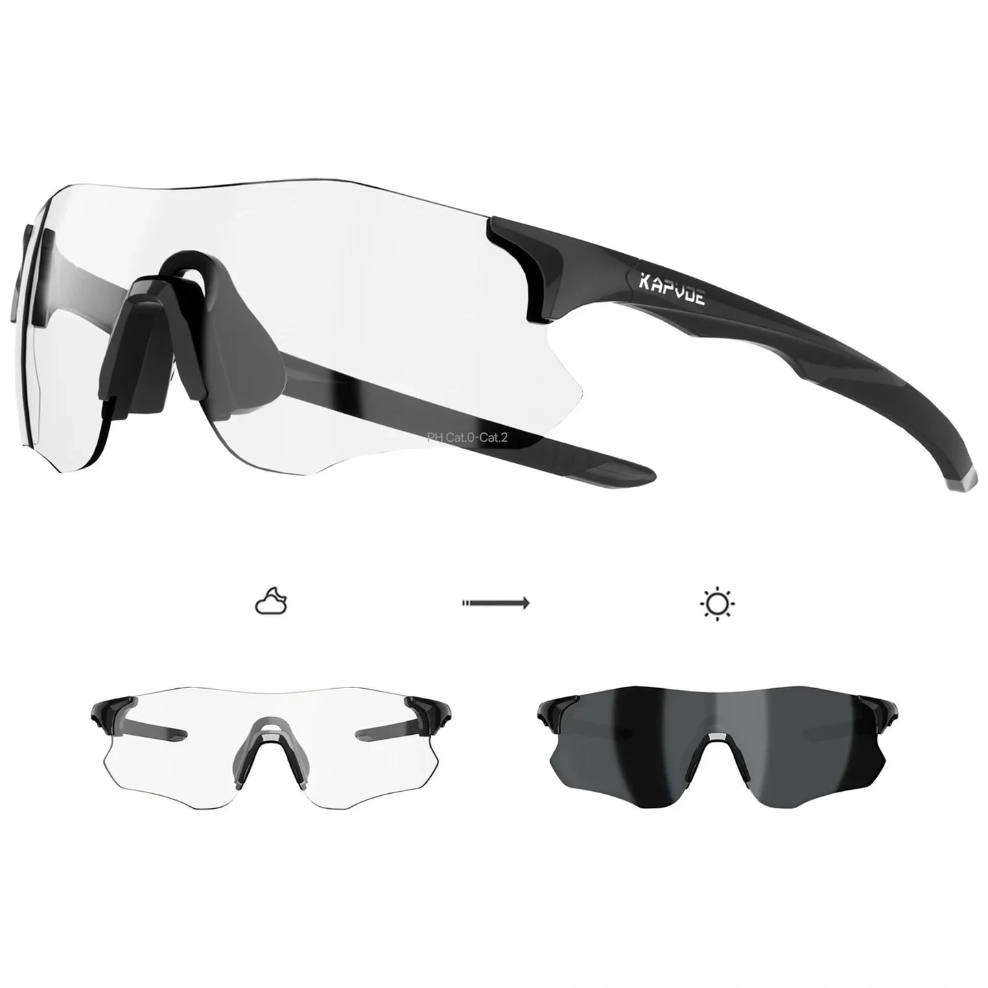 Gafas De Sol Fotocromáticas K1129