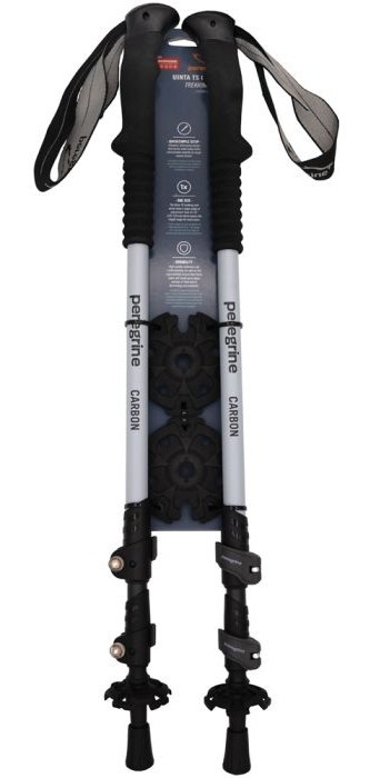Par De Bastones Uinta Carbon Telescoping Trekking Pole -
