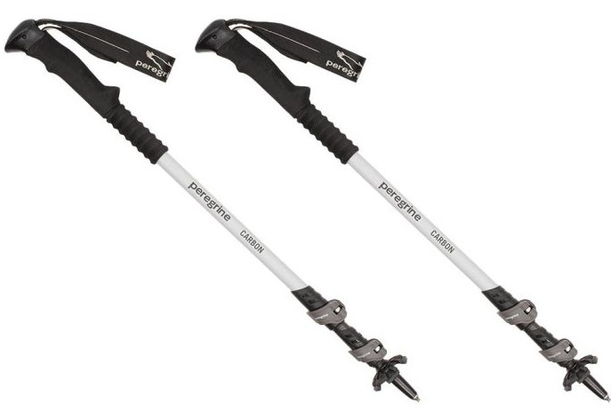 Par De Bastones Uinta Carbon Telescoping Trekking Pole -