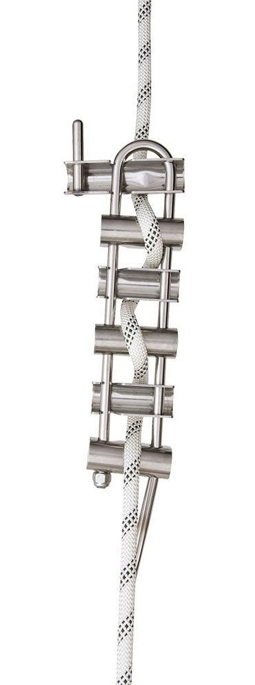 Miniatura Descensor Racks  - Color: Plateado