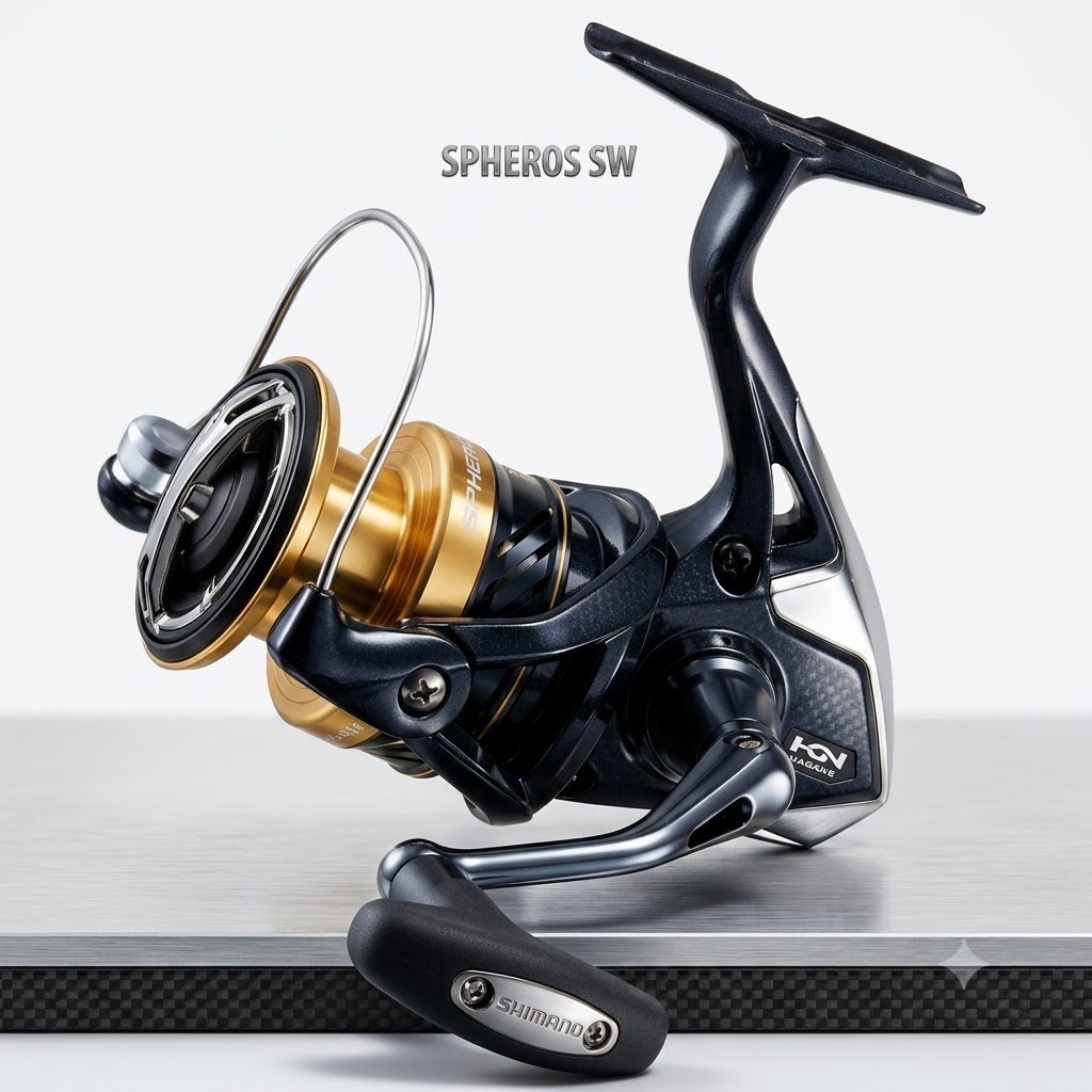 Carrete Shimano Spheros SW 