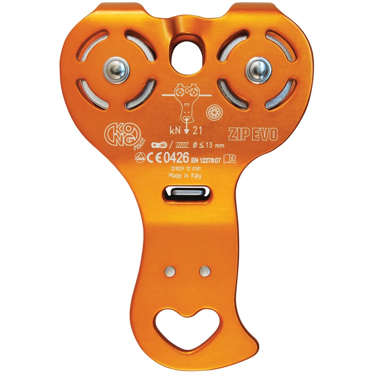 Polea de Tirolesa Zip Trolley con Rodamiento