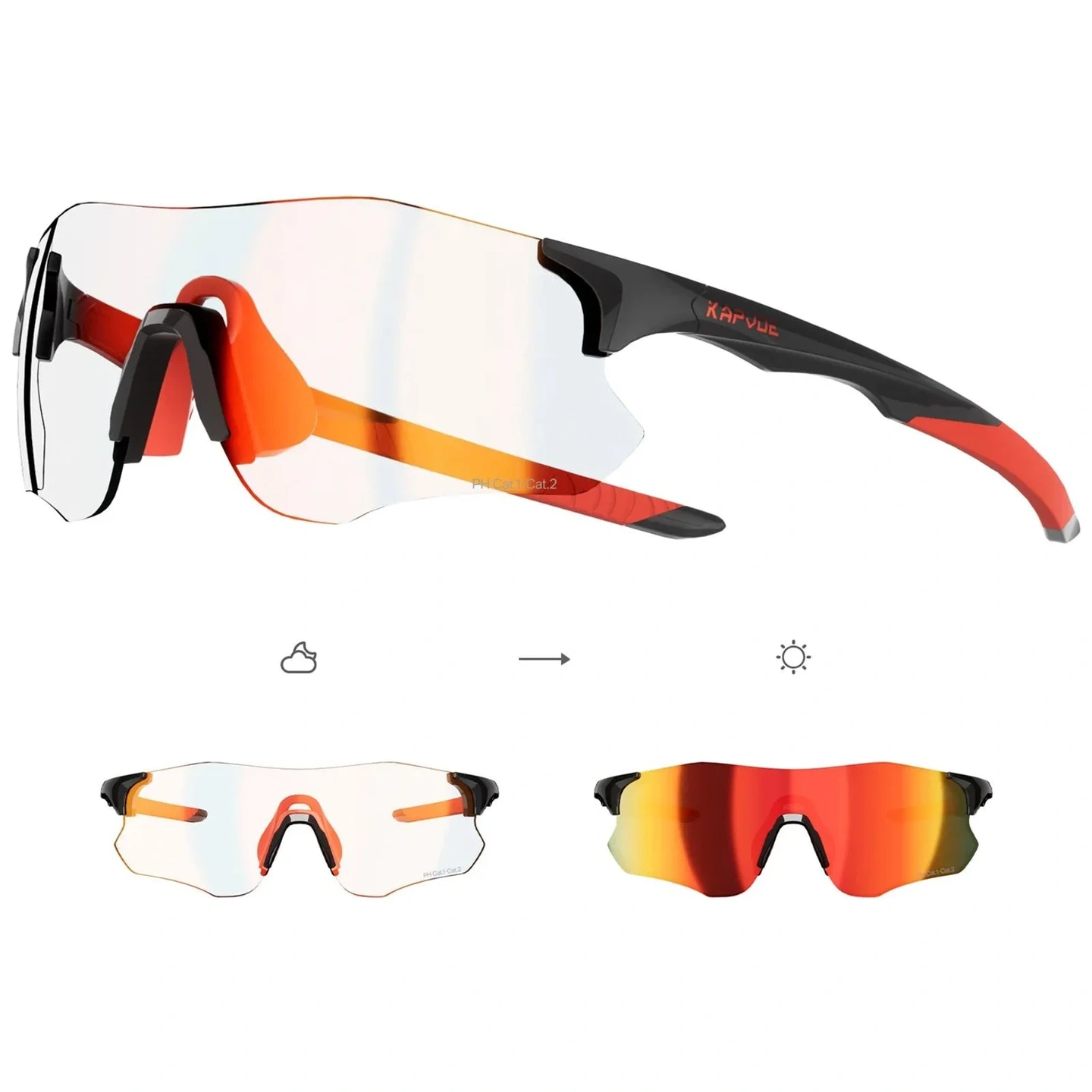 Gafas De Sol Fotocromáticas Revo K1129